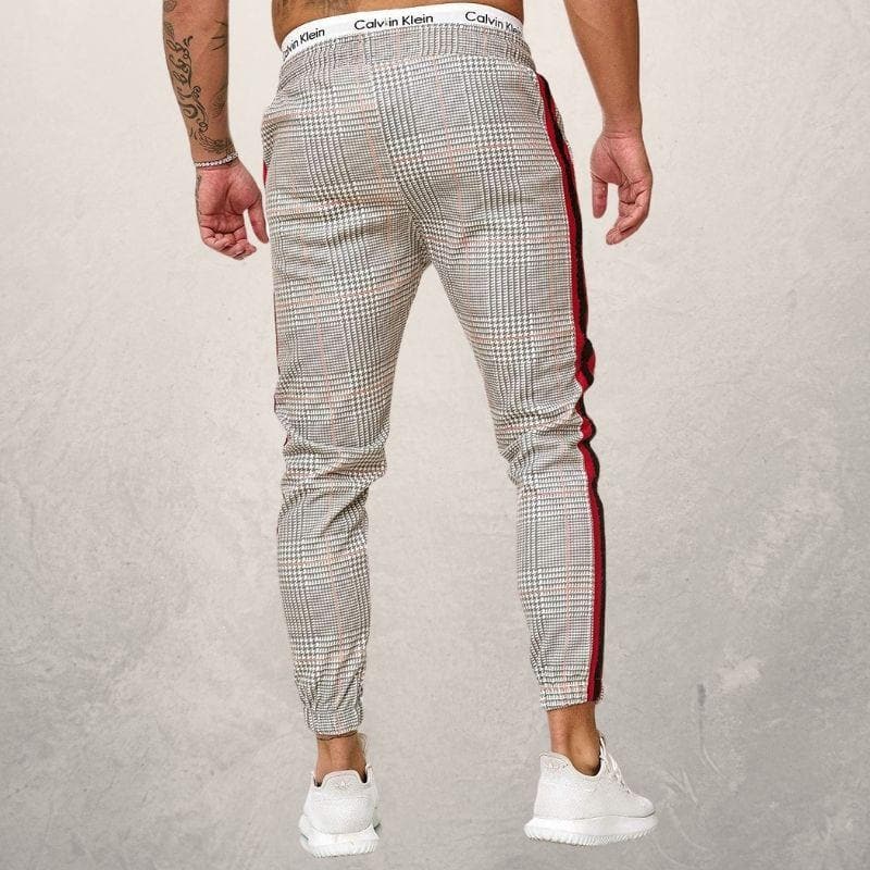 Alfred - Le pantalon rayé mode