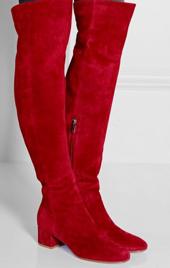 Cherish | Bottes élégantes au-dessus du genou pour femmes