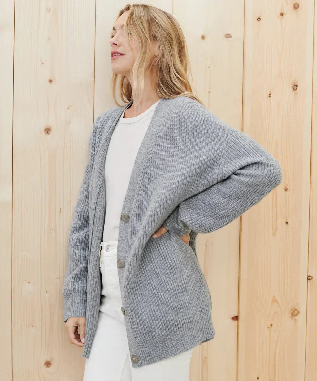 Araceli | Cardigan Long Pour Femme | Chaud