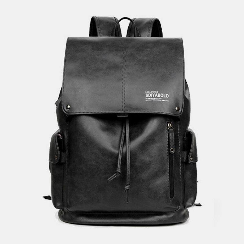 ByMax - Sac à dos pour homme avec chargement USB - convient pour un ordinateur portable de 13,3 pouces