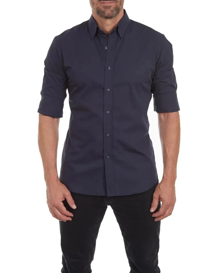 Vince | Chemise Décontractée Pour Homme | Manches Longues