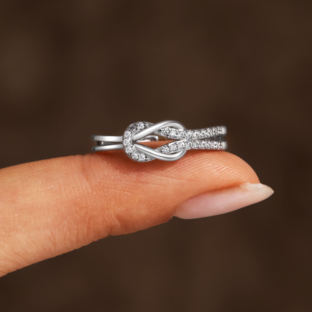 Aurore | Bague avec Design Élégant et Taille Réglable pour Toutes les Femmes