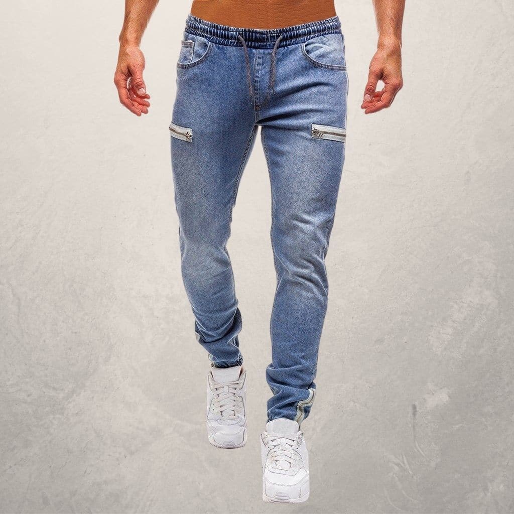 Arnold - Pantalon en denim élégant