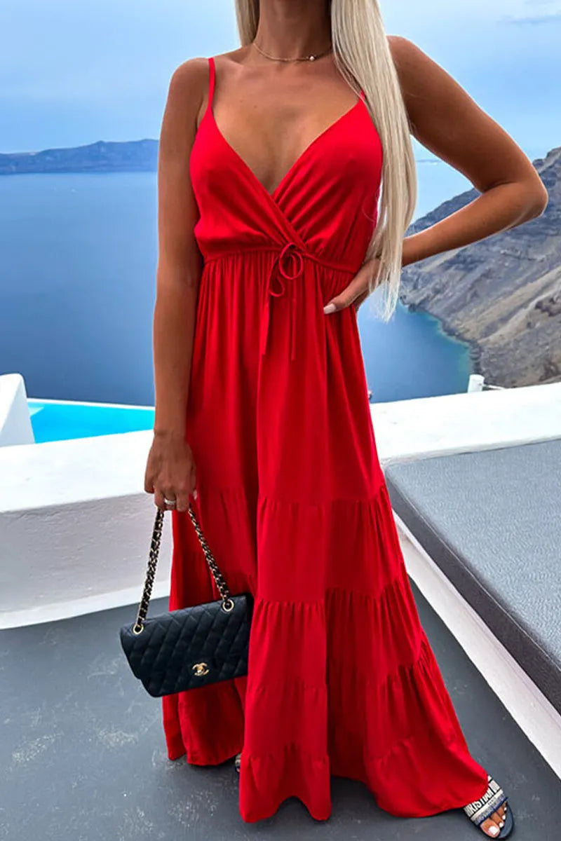 Santorini-Kleid