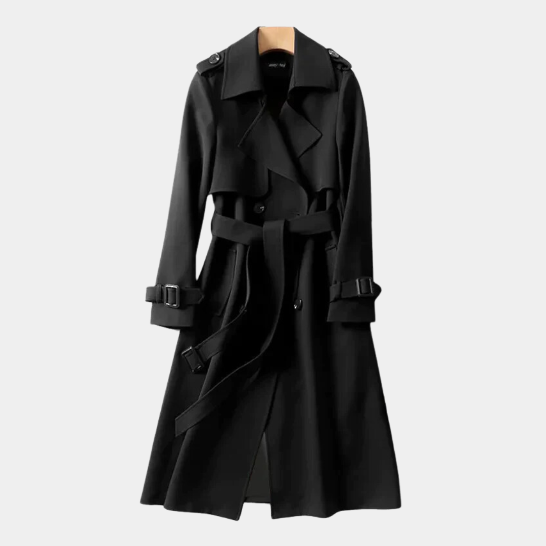 Céleste | Trench-coat avec Design Élégant et Confort Optimal pour Femme