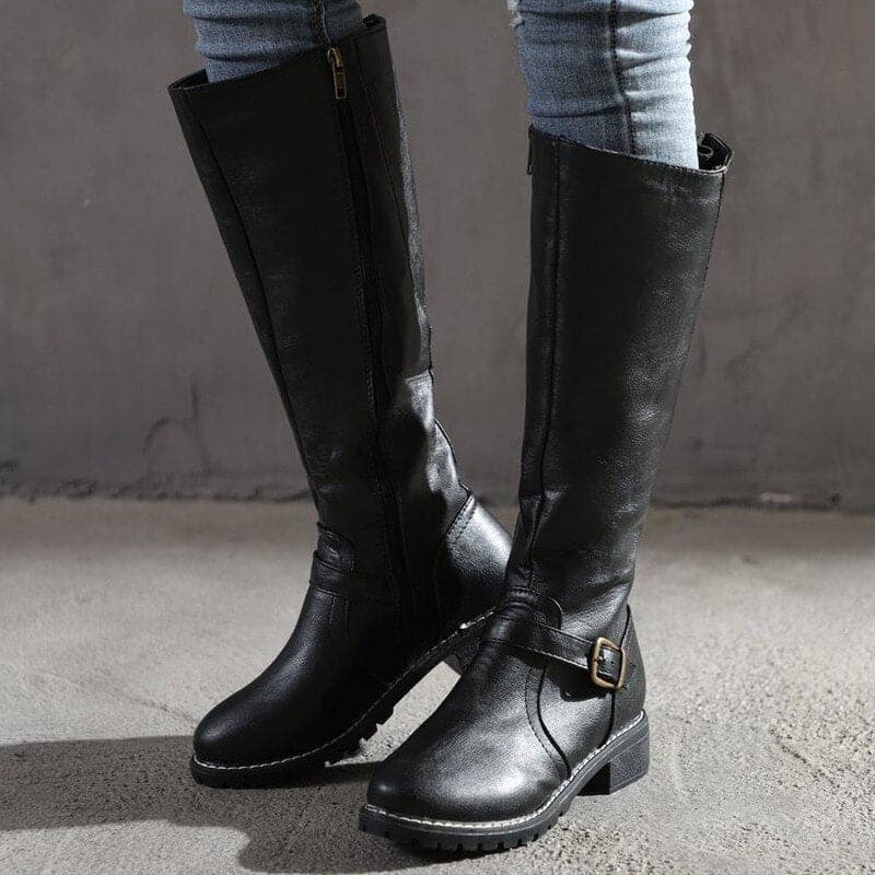 Martha - Magnifiques bottines à boucle