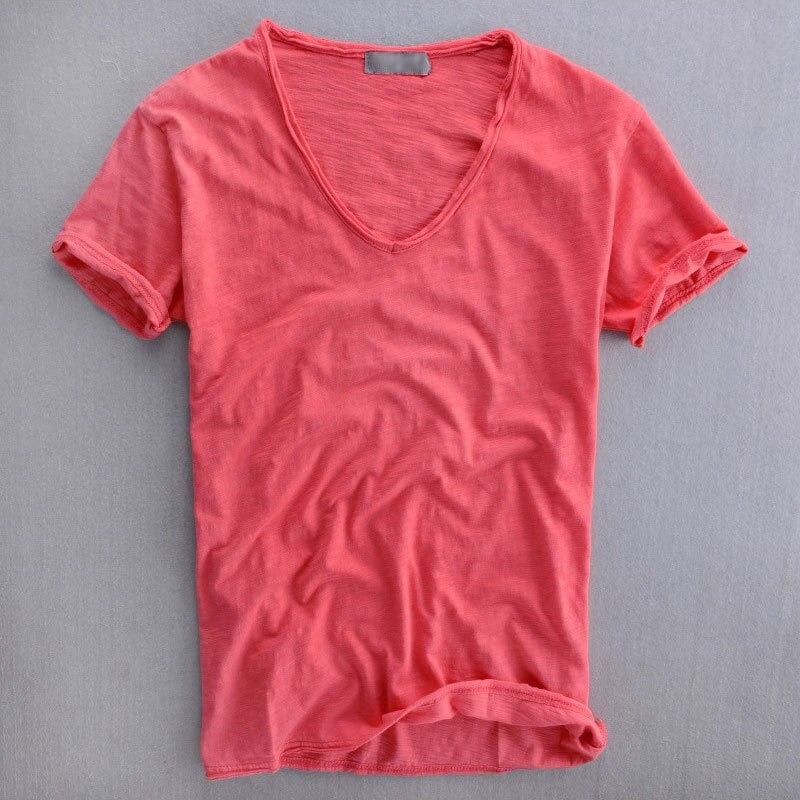 T-shirt en coton pour hommes