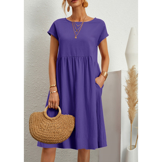 OPLE REGULAR FIT - Robe en jersey