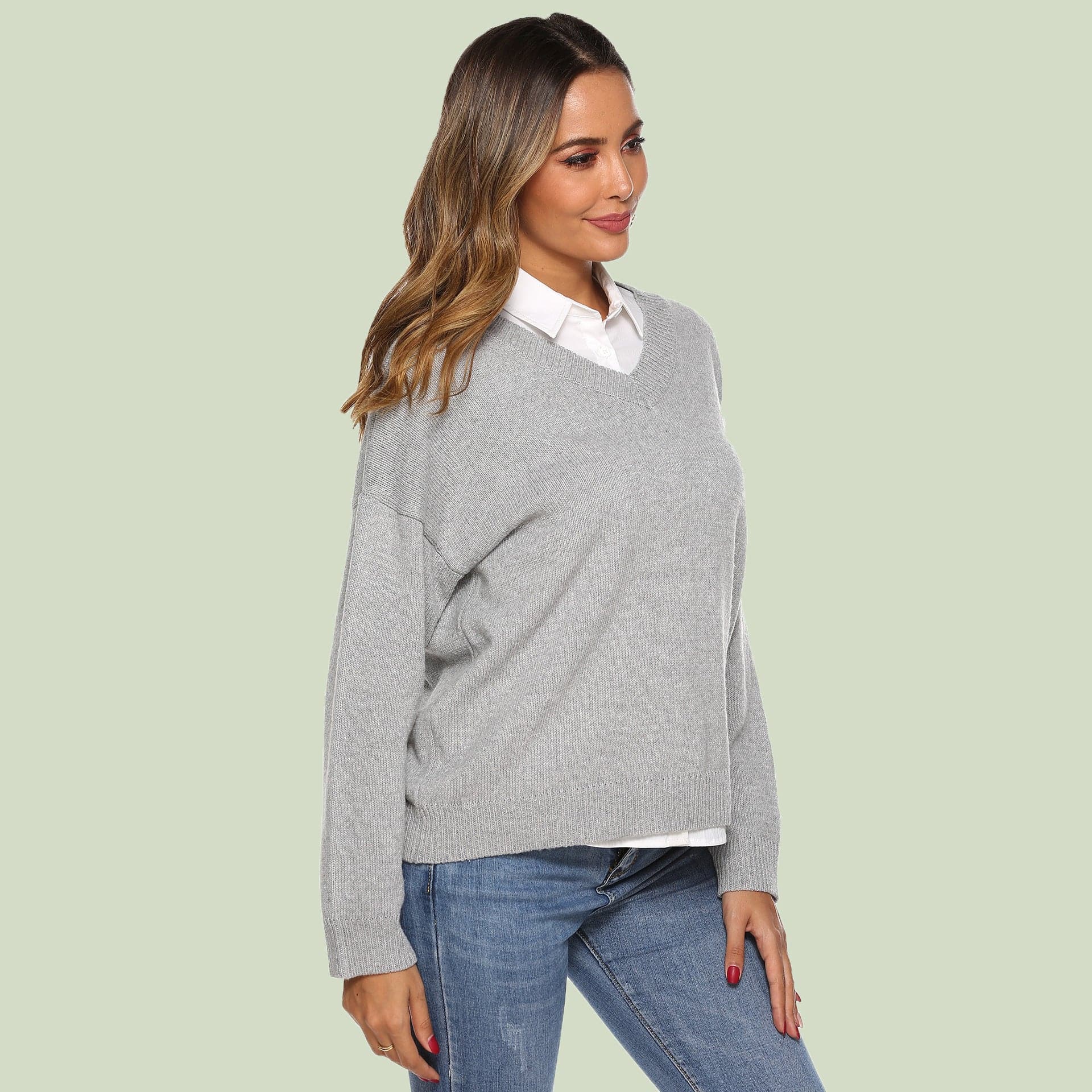 Callie - Sweat-shirt à la mode en plusieurs couleurs