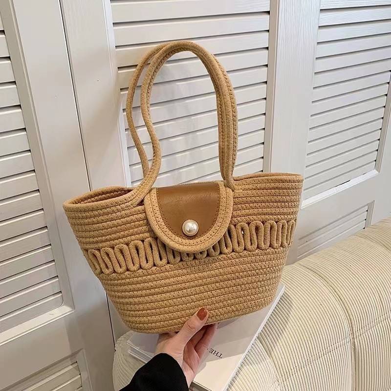 Isabelle Moreau® | Sac de plage d'été en perles