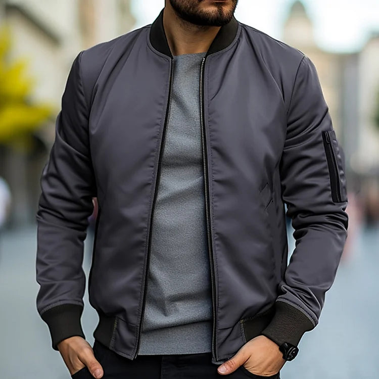 Veste bombardier pour hommes