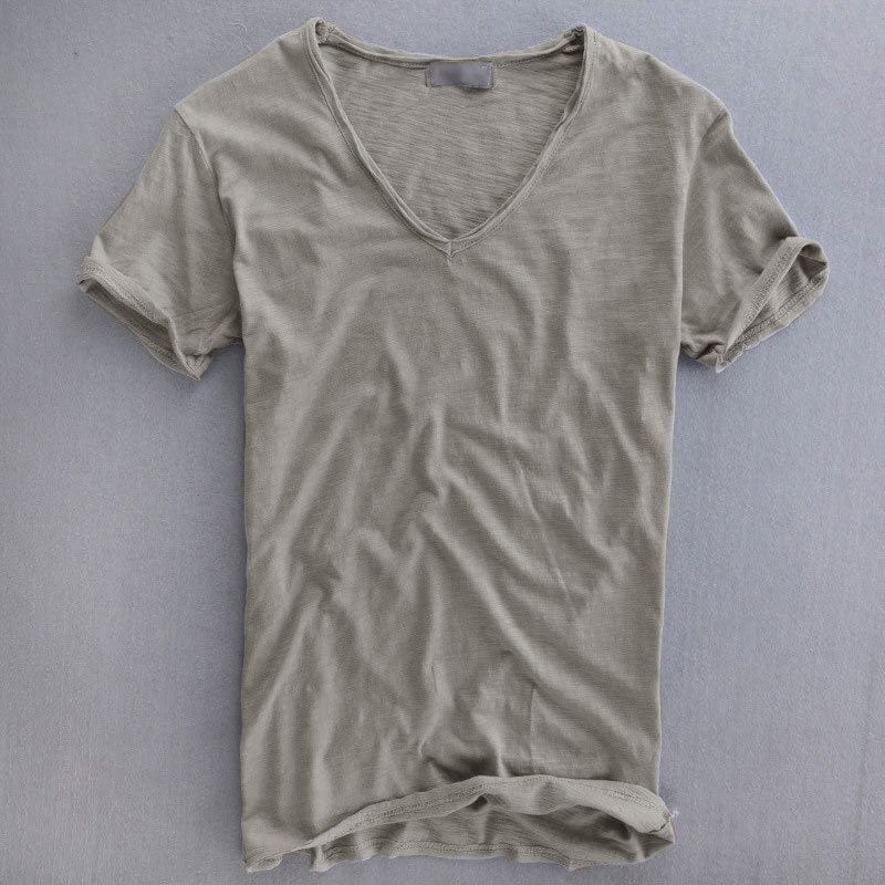 T-shirt en coton pour hommes