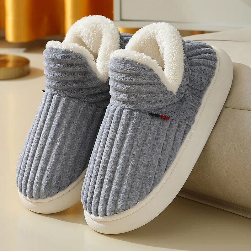 Ottilie™ - Chaussons d'Hiver Confortables et Chauds