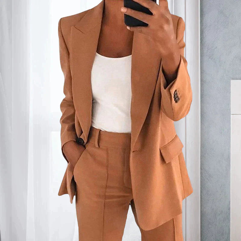 Céleste | Ensemble Blazer et Pantalon avec Confort Absolu et Élégance pour Femmes