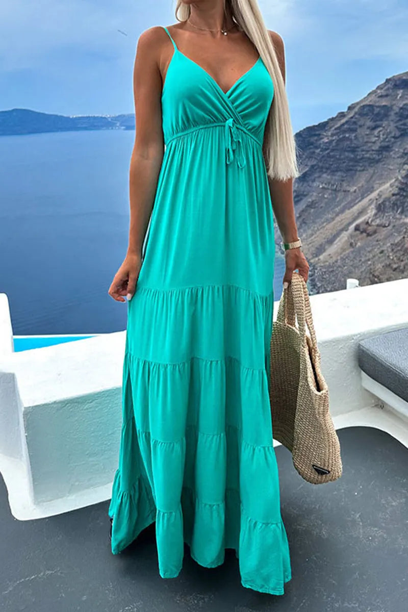 Santorini-Kleid