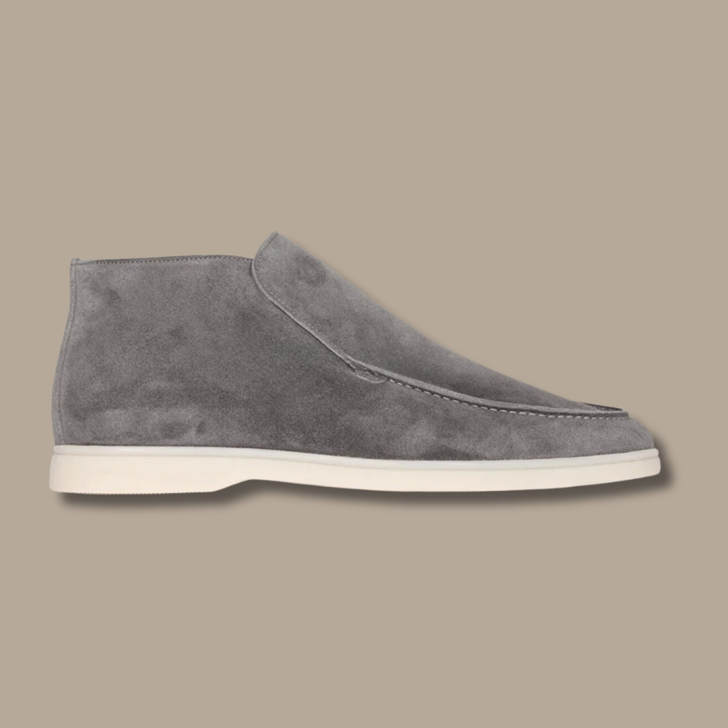 Bellevo | Elegant All-Season Comfort in Fine Leather and Suede