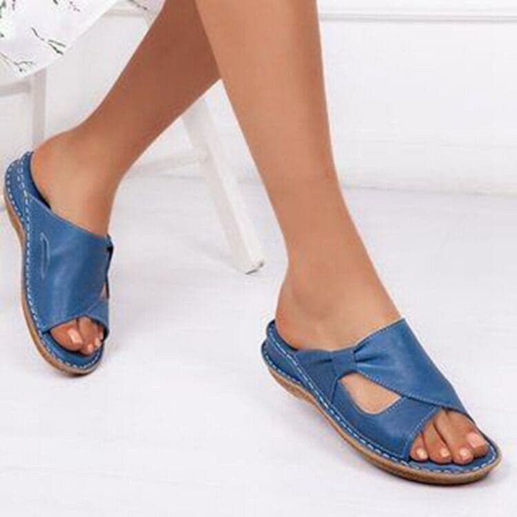 Merle - De belles sandales en cuir pour l'été