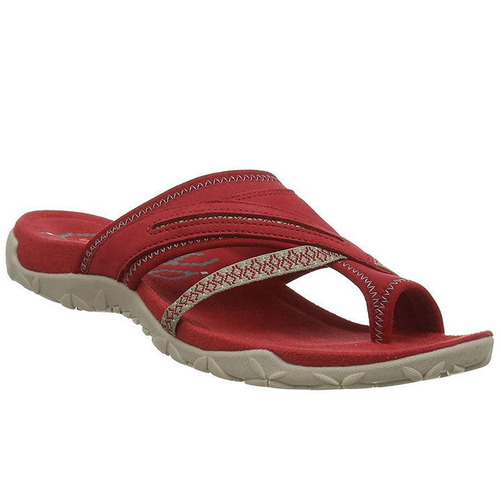 Bellevo | Orthopedic Sandals with Suede Sole – Comfort, Support, and Style