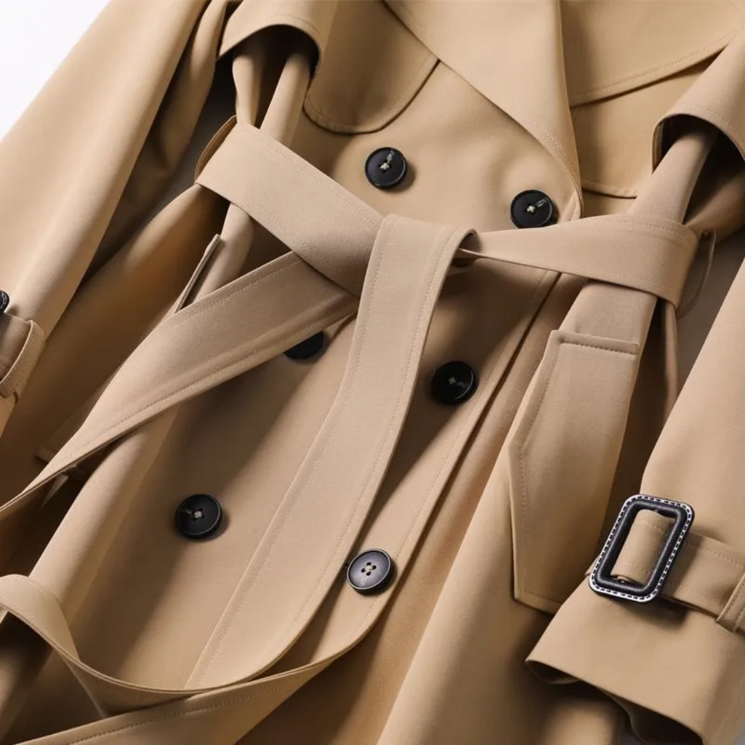 Céleste | Trench-coat avec Design Élégant et Confort Optimal pour Femme