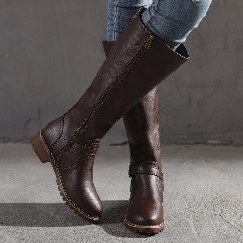 Martha - Magnifiques bottines à boucle