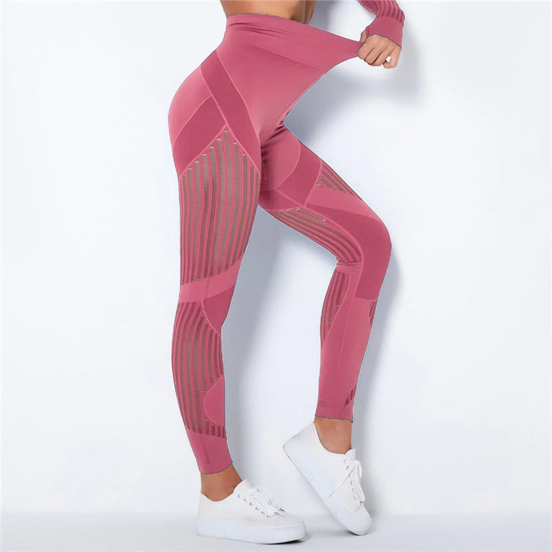 Celestine | Leggings de sport avec Tissu Respirant et Design Unique pour Femmes