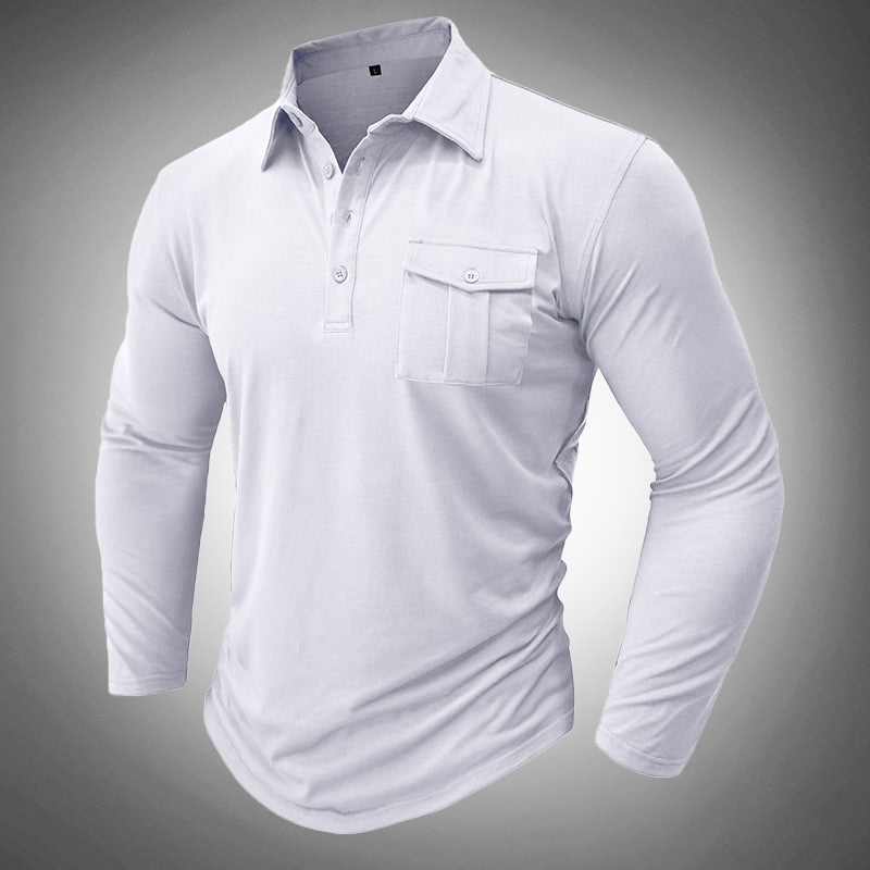 Céleste | Chemise Slim Fit avec Design Moderne et Confort Optimal pour Hommes