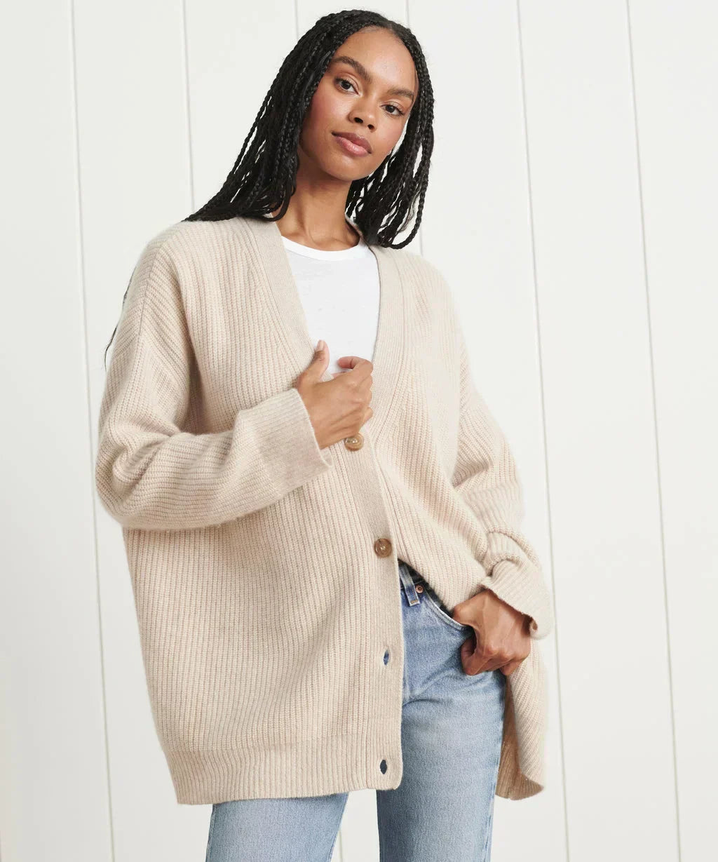 Araceli | Cardigan Long Pour Femme | Chaud