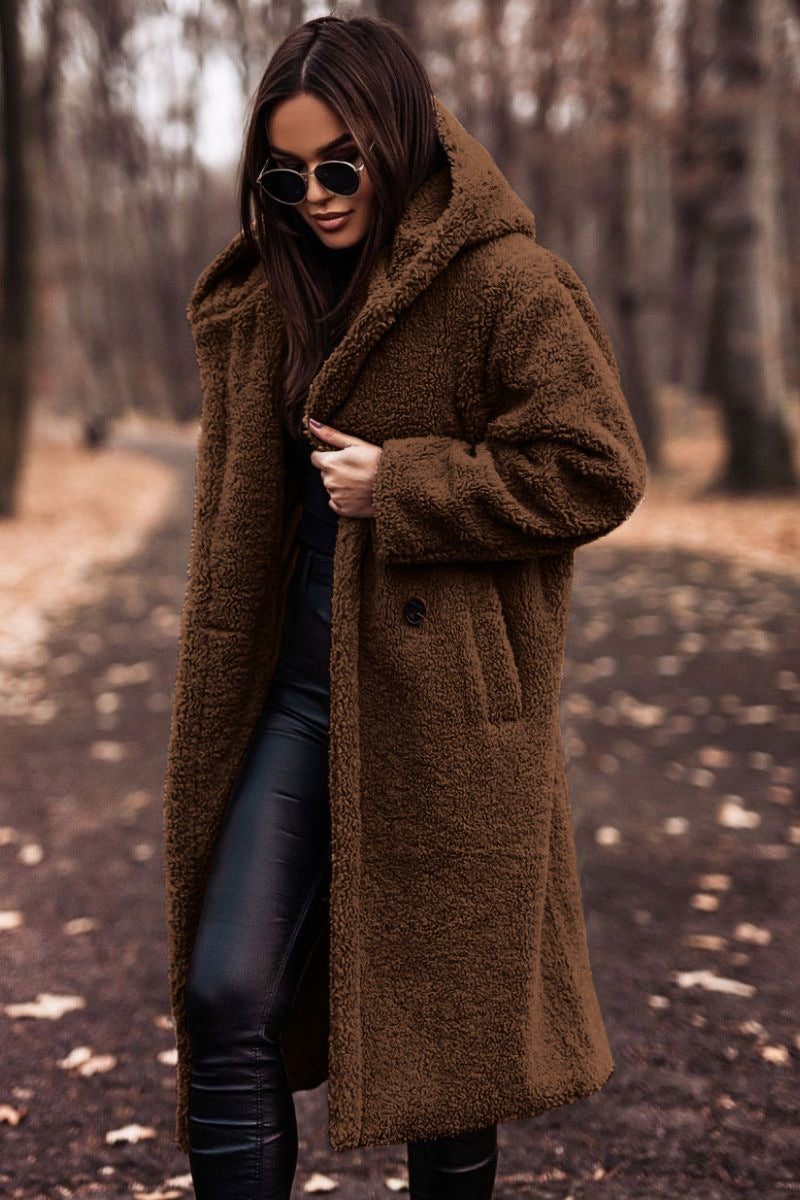 Céline - Manteau d'Hiver Chaud et Stylé