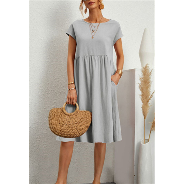 OPLE REGULAR FIT - Robe en jersey