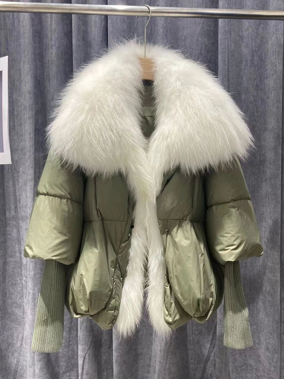 Veste d'hiver Ava Arctic Glam - Tendance et chaude