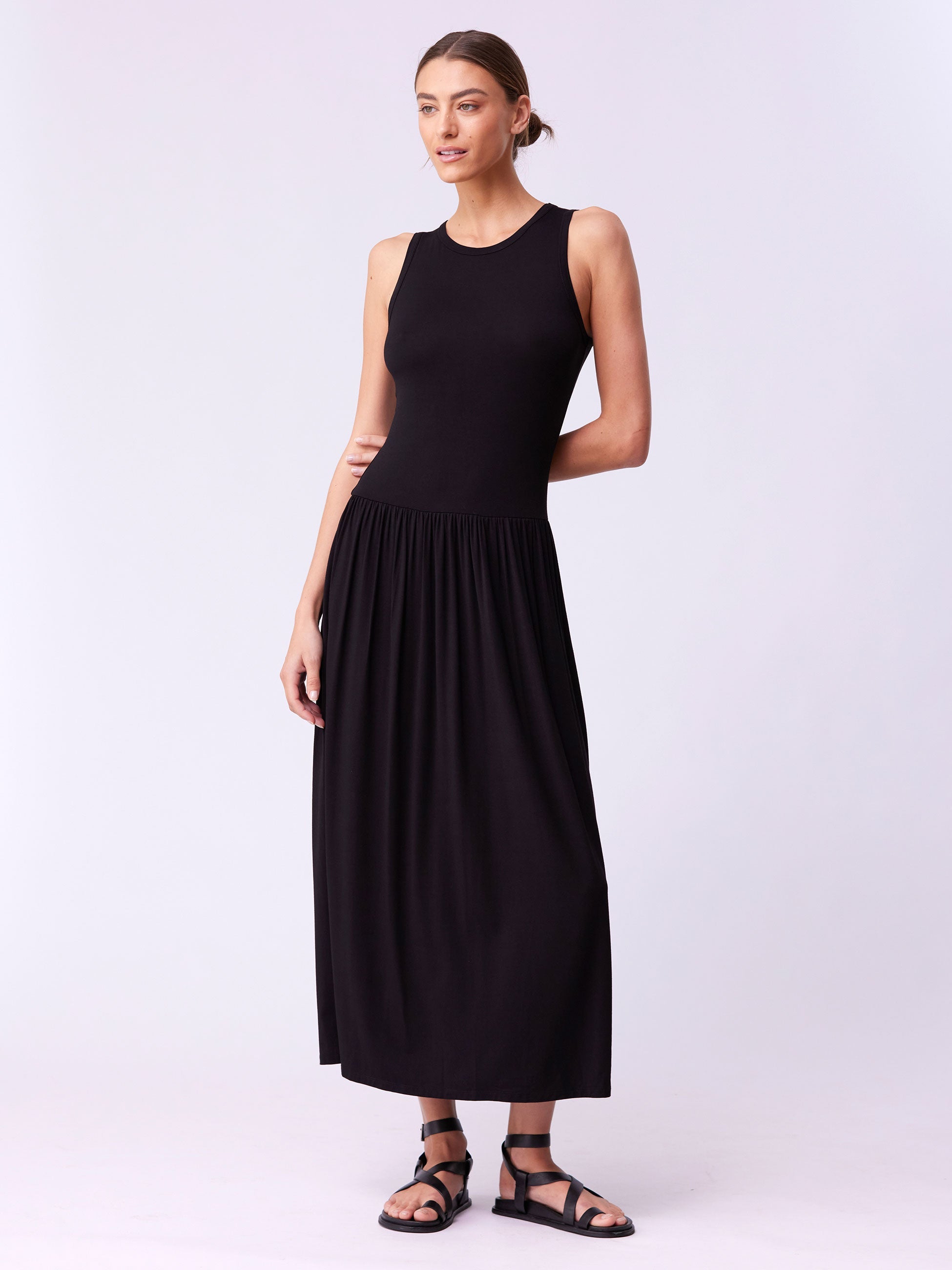 Isolde | Robe de soirée avec Imprimés Uniques et Tissus de Haute Qualité pour Femmes