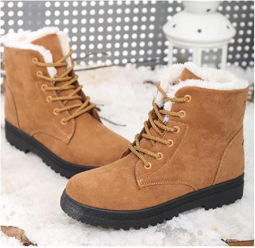 Amara | Bottes de Neige avec Semelles Antidérapantes et Imperméabilité pour Femmes