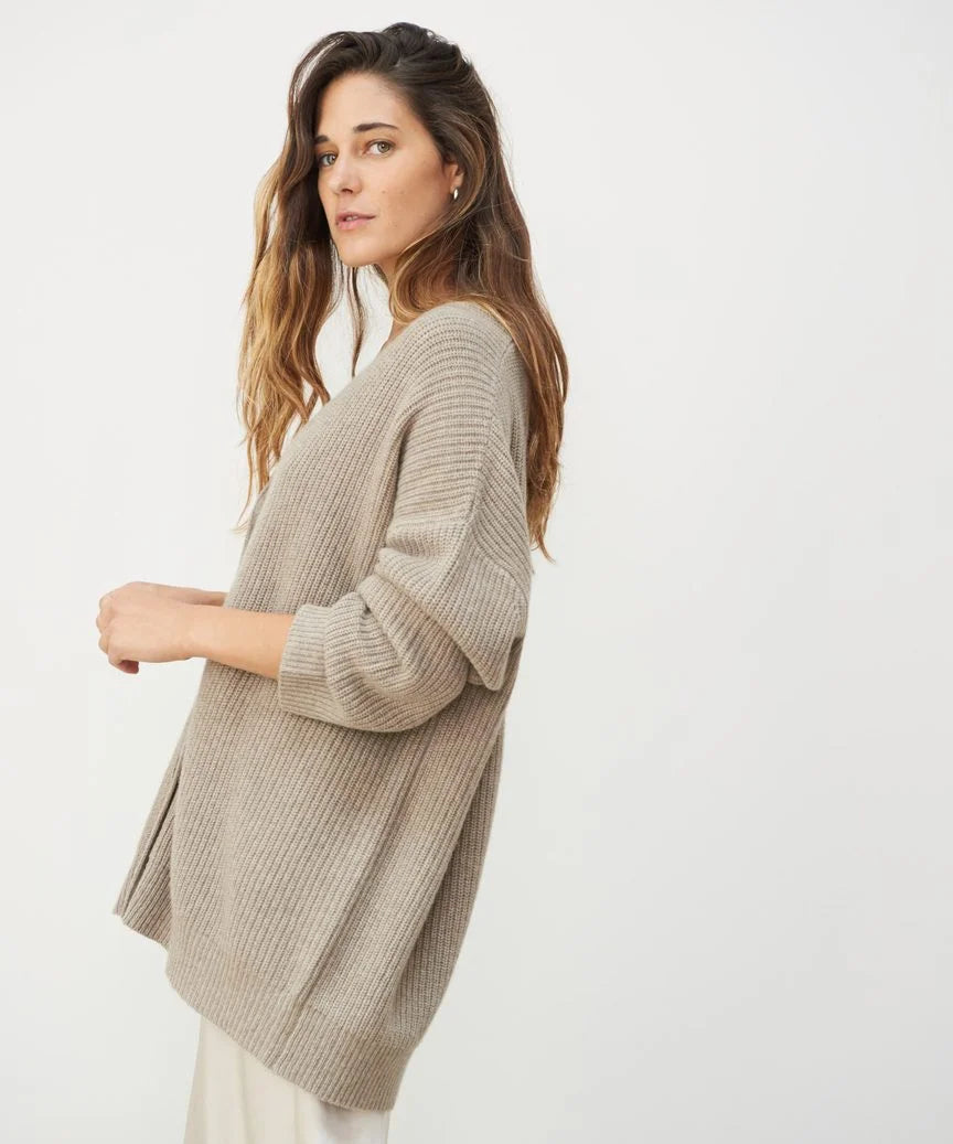 Araceli | Cardigan Long Pour Femme | Chaud