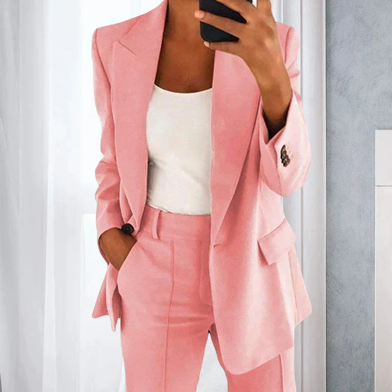 Céleste | Ensemble Blazer et Pantalon avec Confort Absolu et Élégance pour Femmes