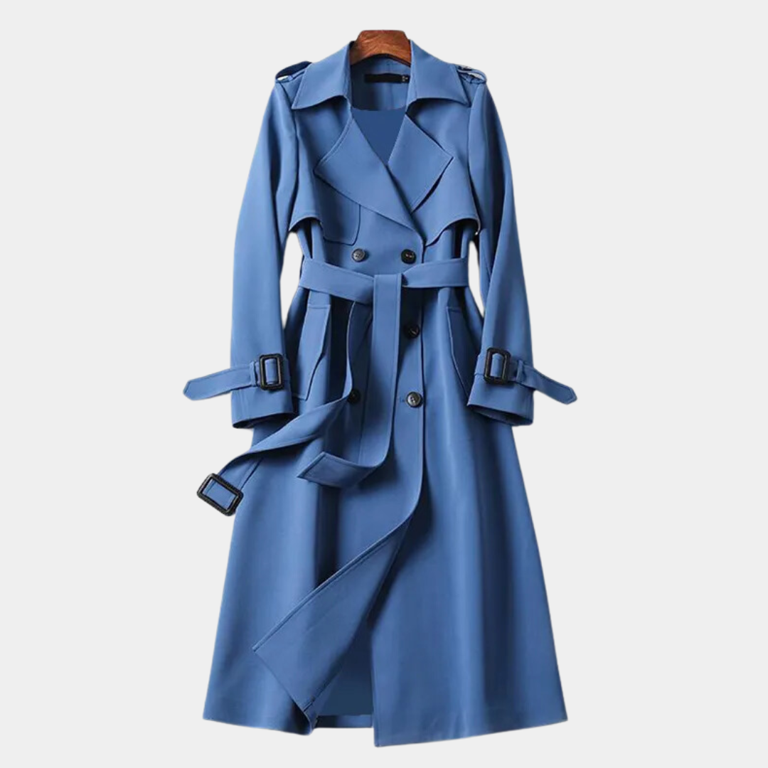 Céleste | Trench-coat avec Design Élégant et Confort Optimal pour Femme