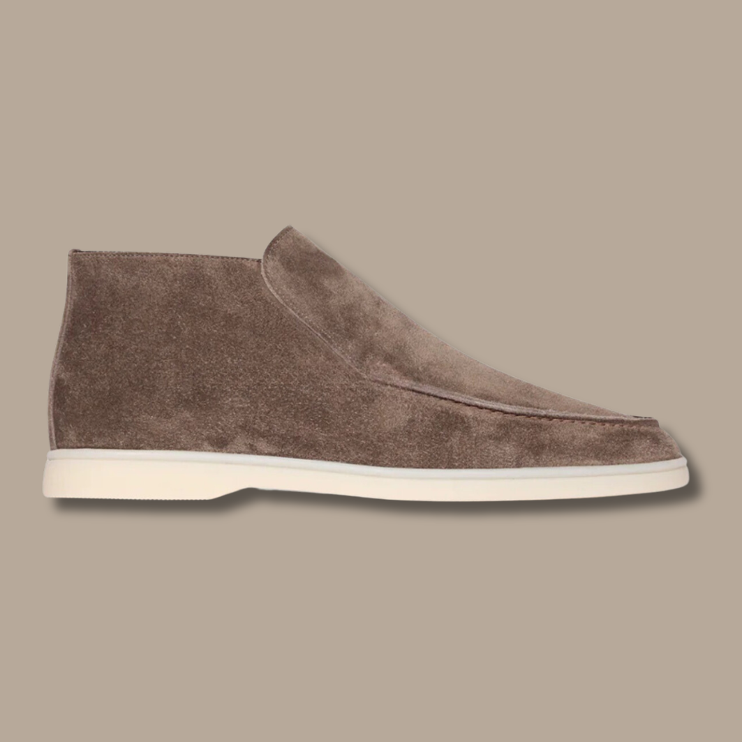 Bellevo | Elegant All-Season Comfort in Fine Leather and Suede