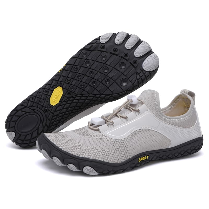 Alpha™ Chaussures pieds nus avec protection antidérapante.