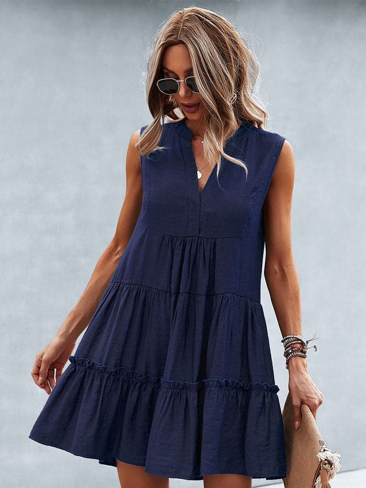 Liva - Robe mini élégante pour l'été