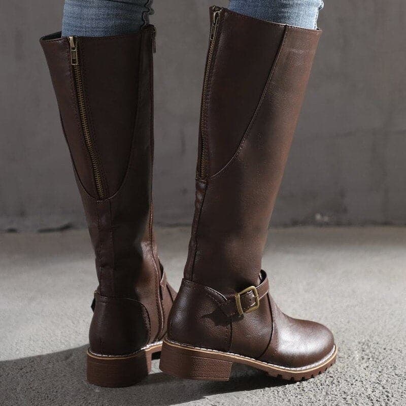Martha - Magnifiques bottines à boucle