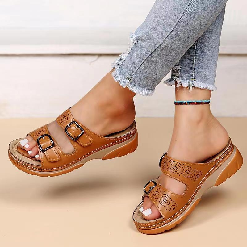 Liv | sandales en cuir pour femmes