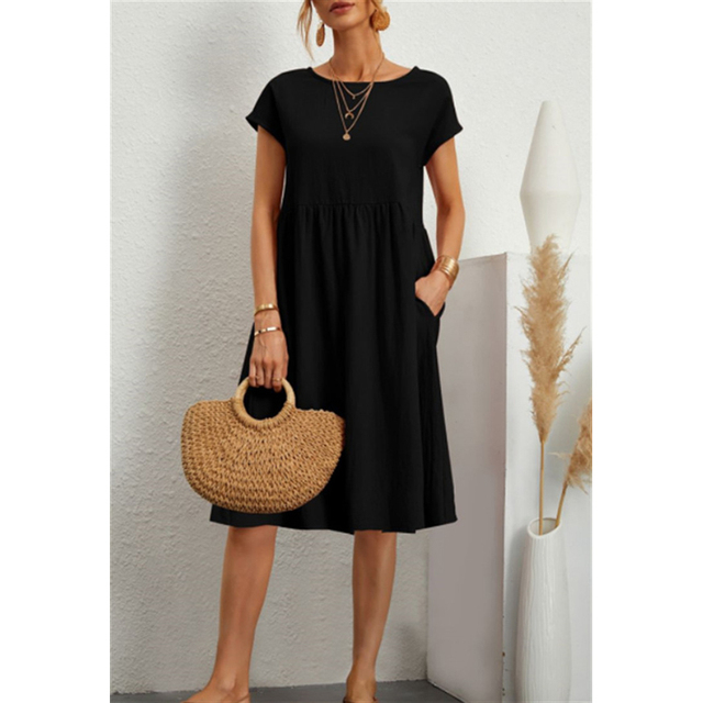 OPLE REGULAR FIT - Robe en jersey
