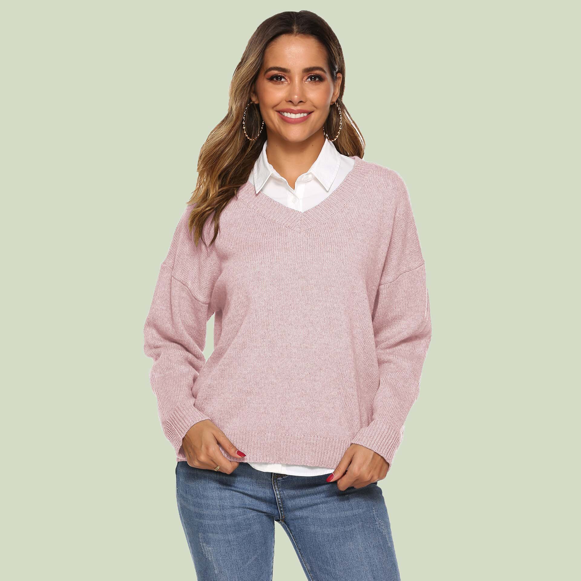 Callie - Sweat-shirt à la mode en plusieurs couleurs