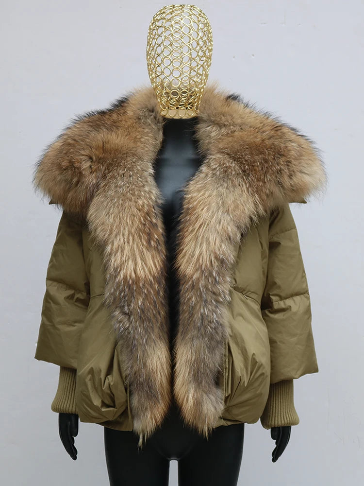 Veste d'hiver Ava Arctic Glam - Tendance et chaude