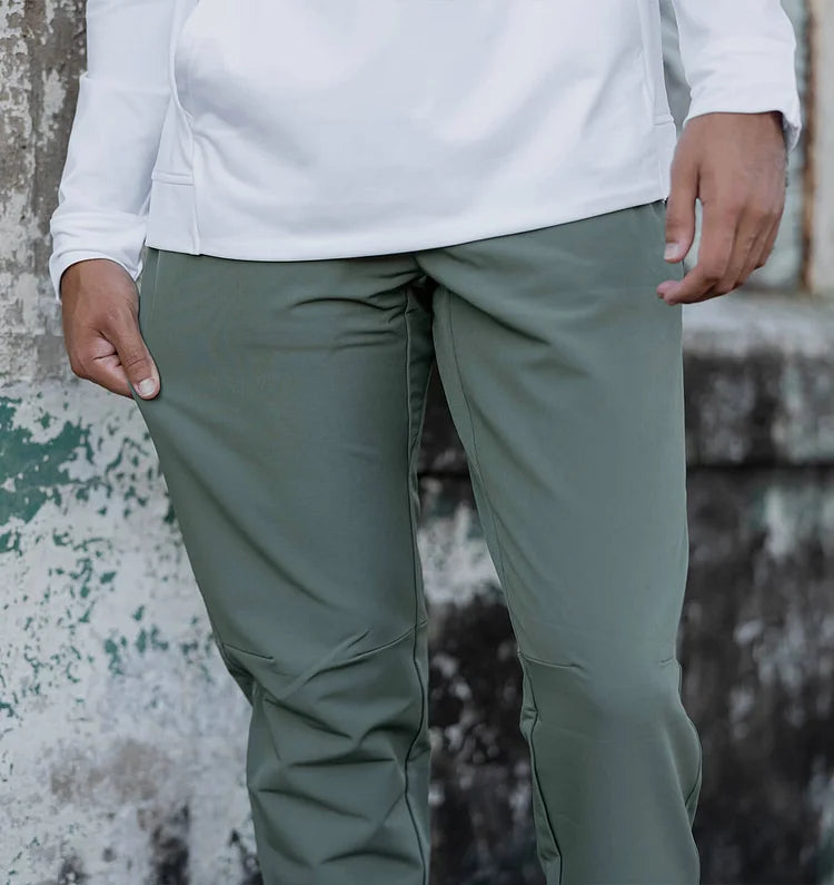 Alaric | Pantalon avec Tissu Stretch et Protection Imperméable pour Hommes