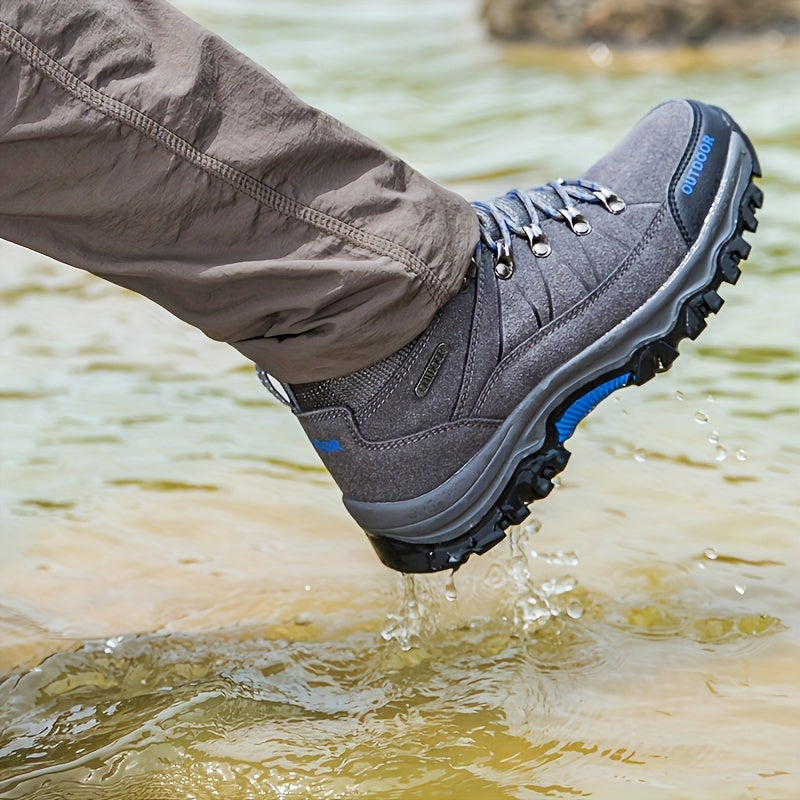 Aidan - Chaussures de randonnée à lacets durables pour hommes