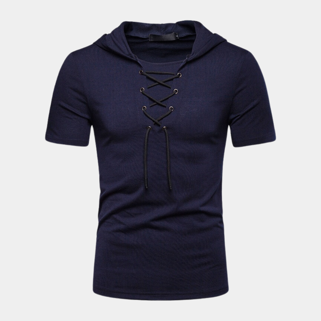 Théodore | Chemise avec Design Contemporain et Capuche Fonctionnelle pour Hommes