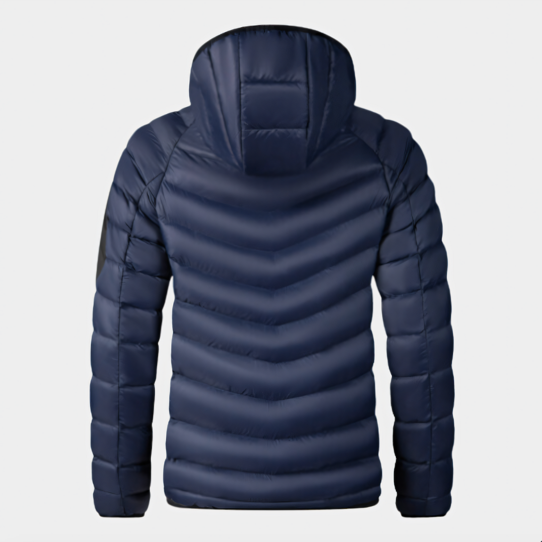 Aldric | Veste d'Hiver Imperméable avec Isolation Thermique pour Hommes