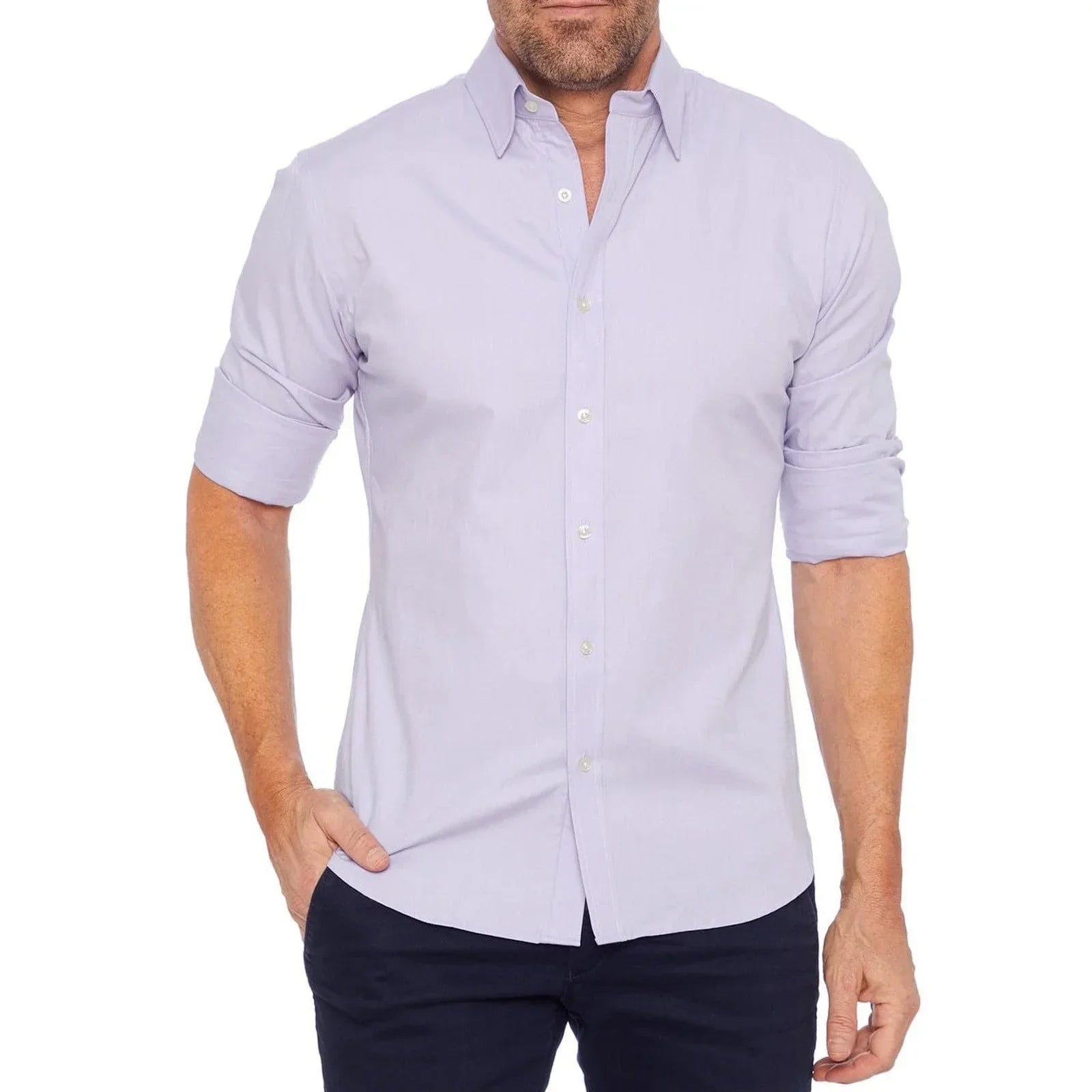 Vince | Chemise Décontractée Pour Homme | Manches Longues