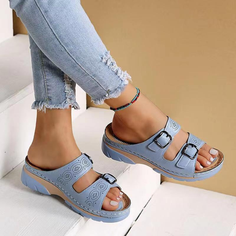 Liv | sandales en cuir pour femmes