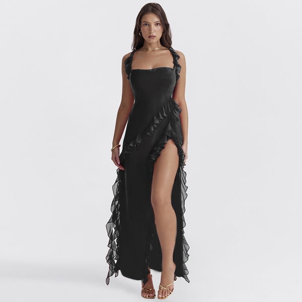 Ulriken | Robe Longue D'été Élégante Pour Femme